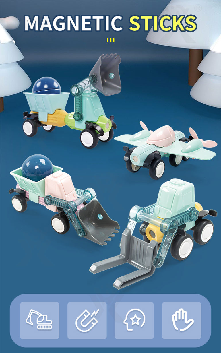 Magnetic Building Block Toys (TG4007320) — product detail panel 1