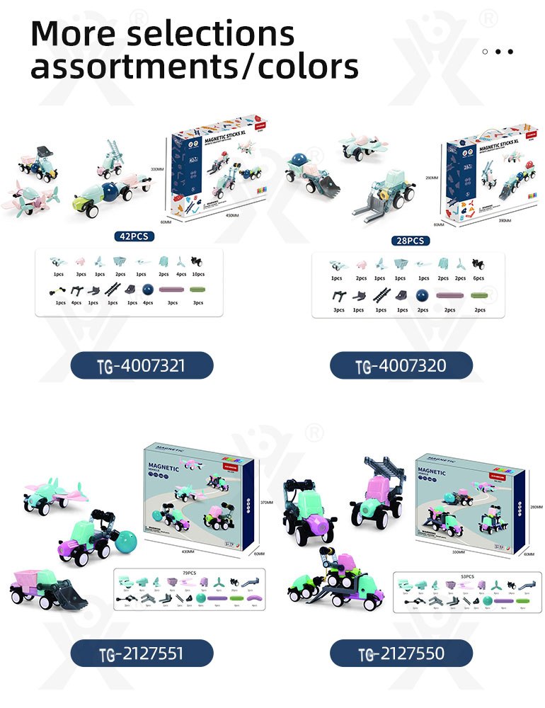 Magnetic Building Block Toys (TG4007320) — product detail panel 7