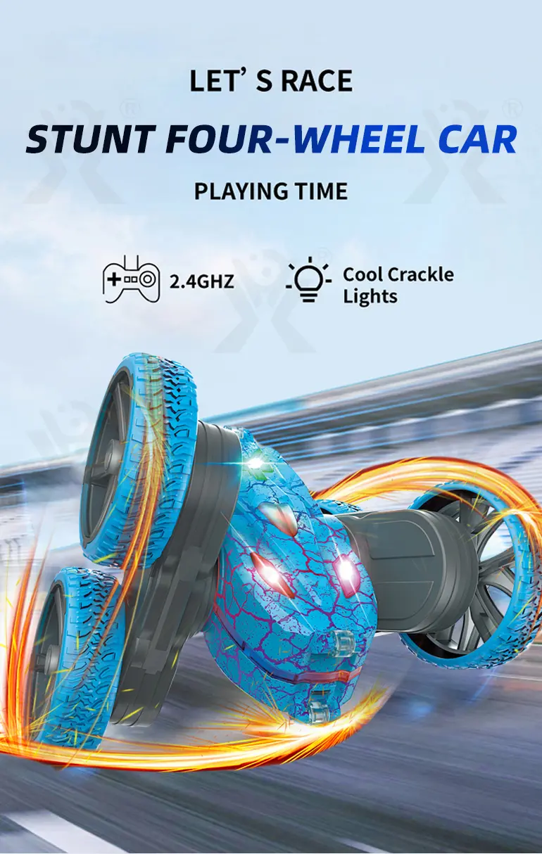 All-Terrain RC Stunt Car (TG4436463) — product detail panel 1