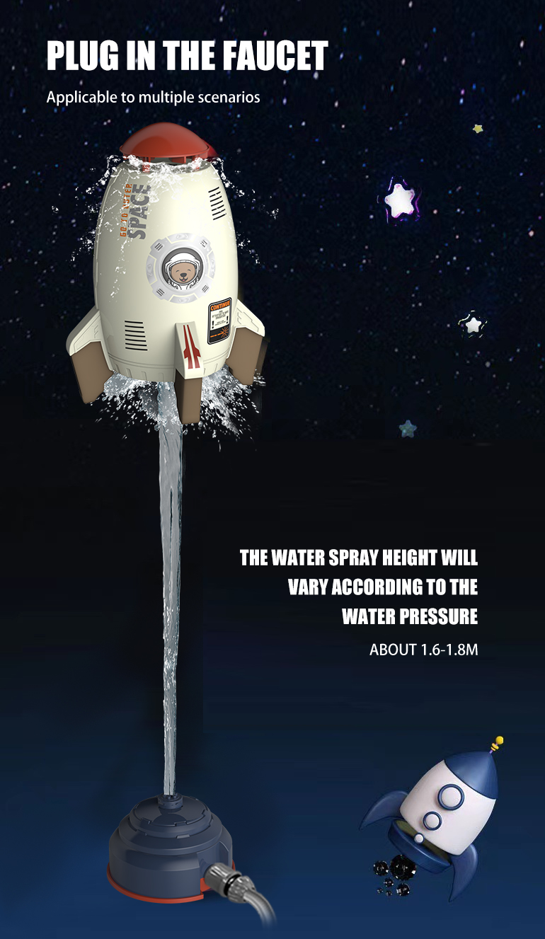 Technology Rocket Sprinkler Toy (TG4093438) — product detail panel 2