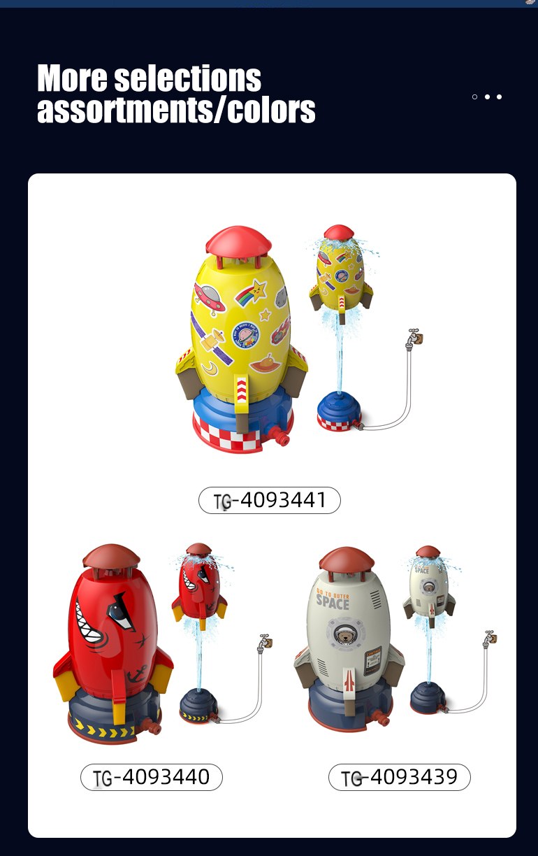 Technology Rocket Sprinkler Toy (TG4093438) — product detail panel 7