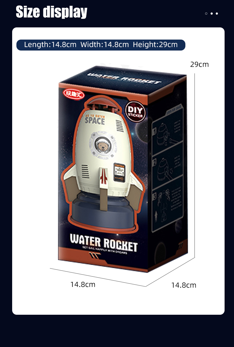 Technology Rocket Sprinkler Toy (TG4093438) — product detail panel 8