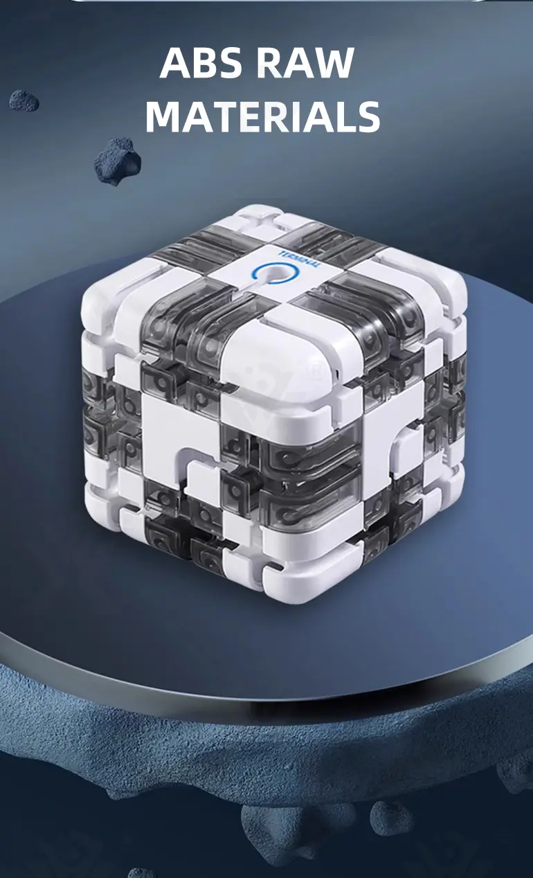 3D Magic Cube Ball Maze Puzzle Toy (TG4207277) — product detail panel 5