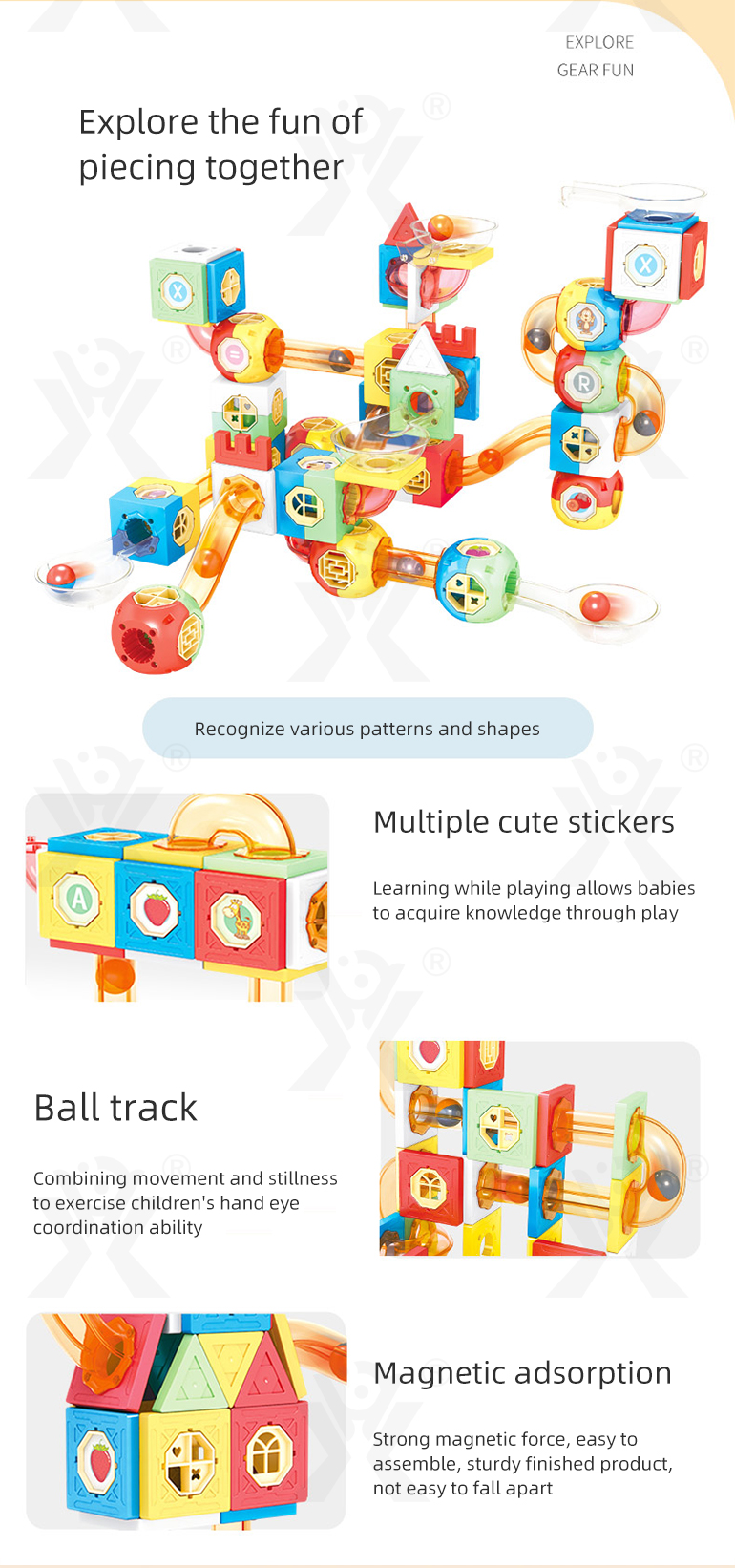 Transparent 3-in-1 Magnetic Building Blocks (TG441443102) — product detail panel 2