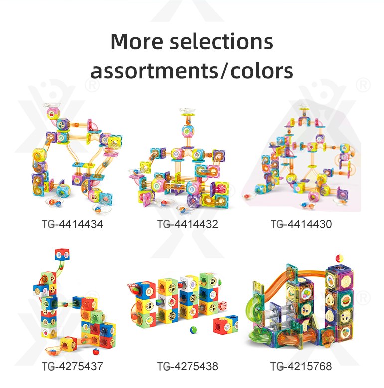 Transparent 3-in-1 Magnetic Building Blocks (TG441443102) — product detail panel 8