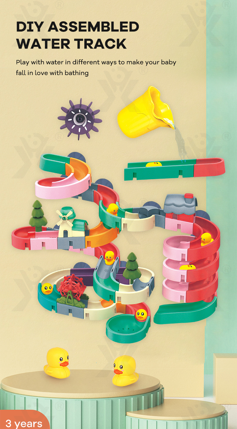 Water Play Track Toy For Fun Bath Time (TG3989188) — product detail panel 1