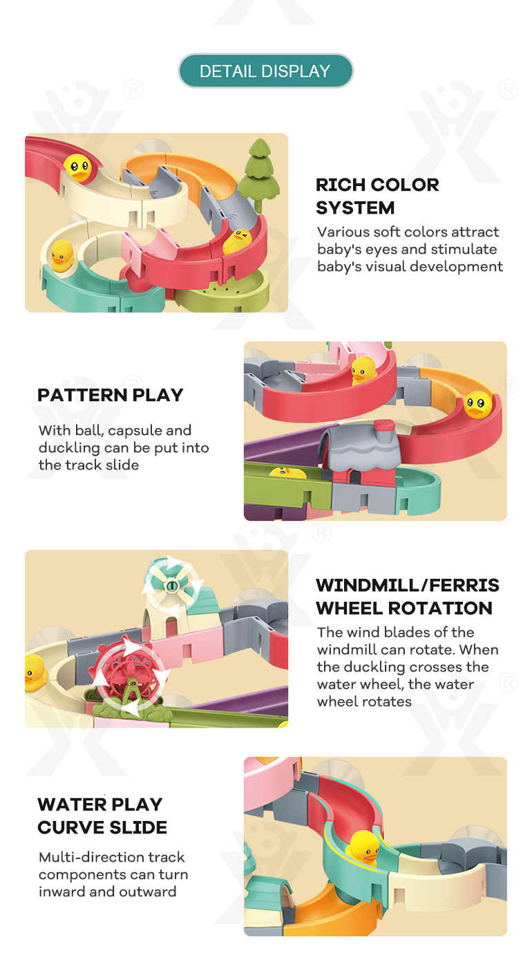 Water Play Track Toy For Fun Bath Time (TG3989188) — product detail panel 11