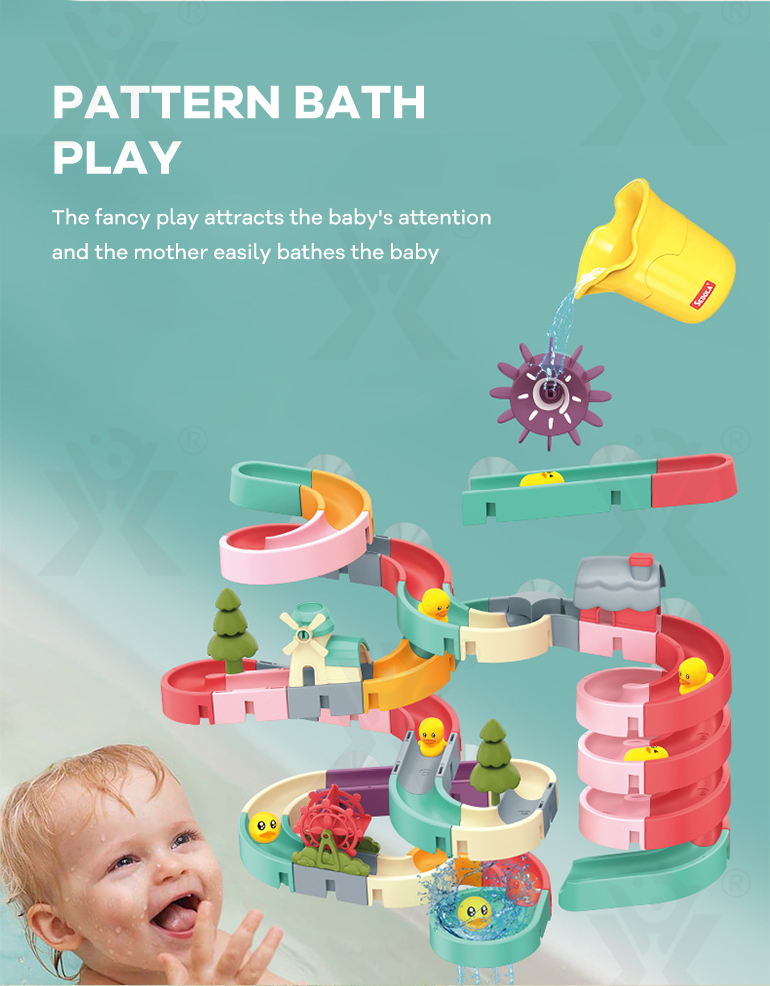 Water Play Track Toy For Fun Bath Time (TG3989188) — product detail panel 3
