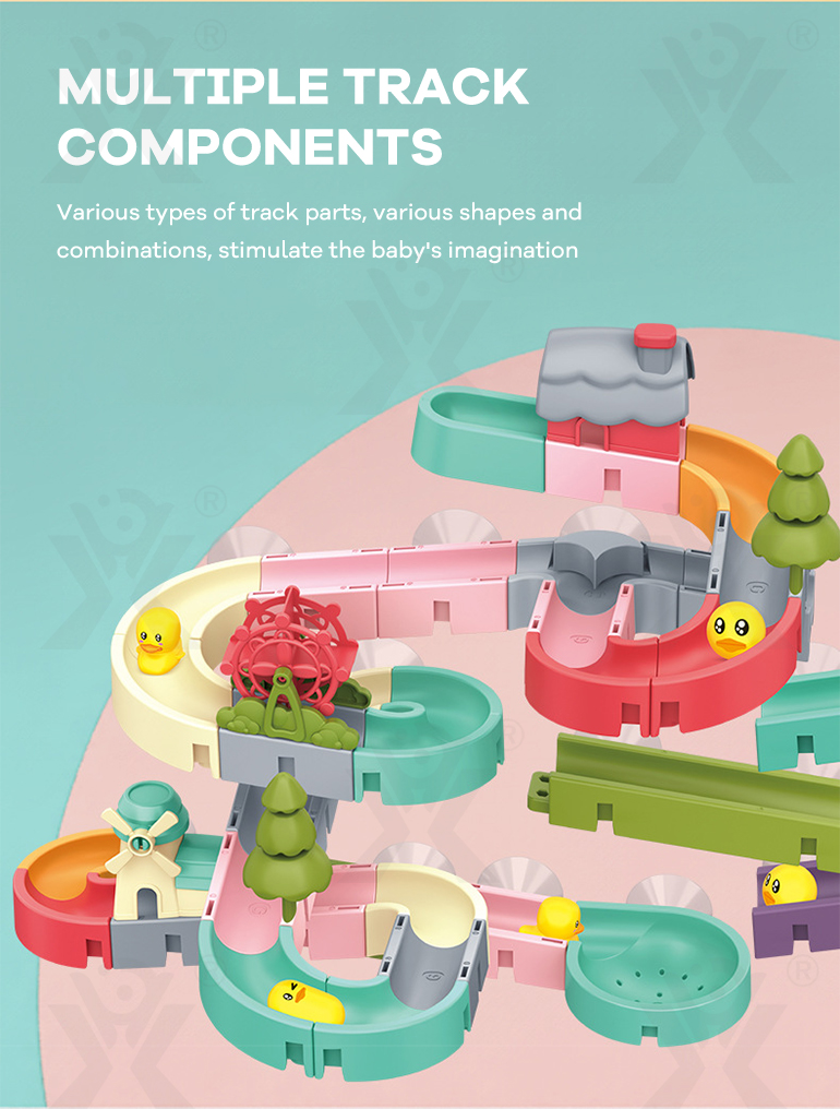 Water Play Track Toy For Fun Bath Time (TG3989188) — product detail panel 5