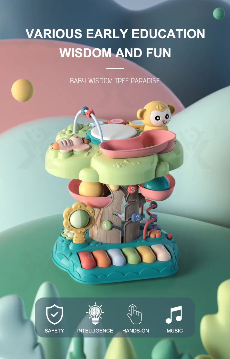 Wisdom Tree Toy With Multi-functions (TG2118090) — product detail panel 1