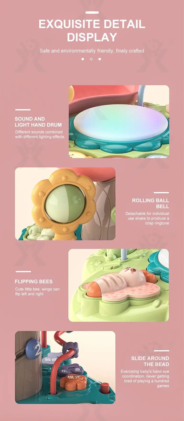 Wisdom Tree Toy With Multi-functions (TG2118090) — product detail panel 11
