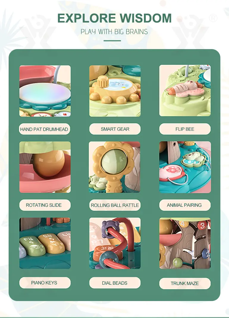 Wisdom Tree Toy With Multi-functions (TG2118090) — product detail panel 2