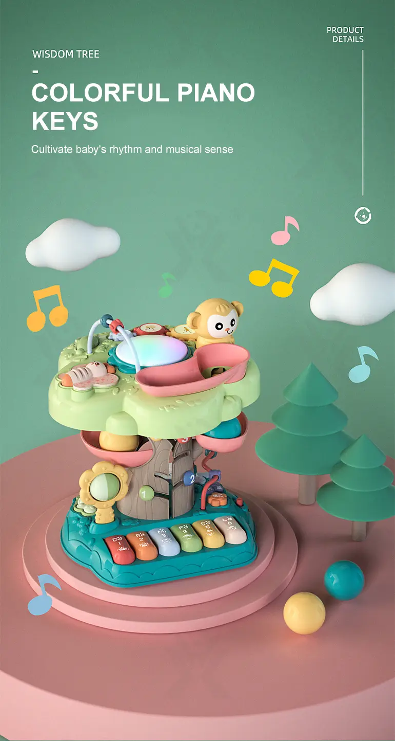 Wisdom Tree Toy With Multi-functions (TG2118090) — product detail panel 3