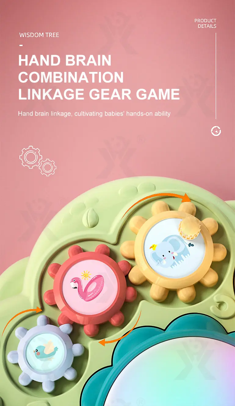 Wisdom Tree Toy With Multi-functions (TG2118090) — product detail panel 5