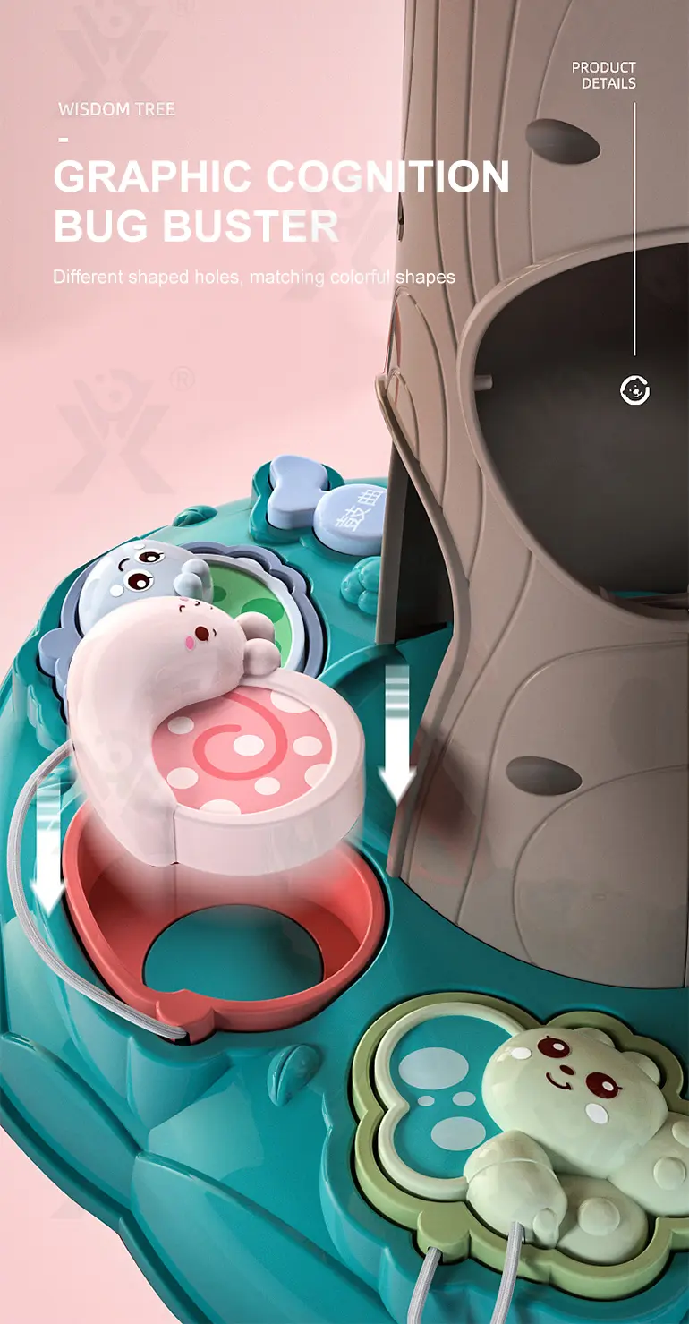 Wisdom Tree Toy With Multi-functions (TG2118090) — product detail panel 9