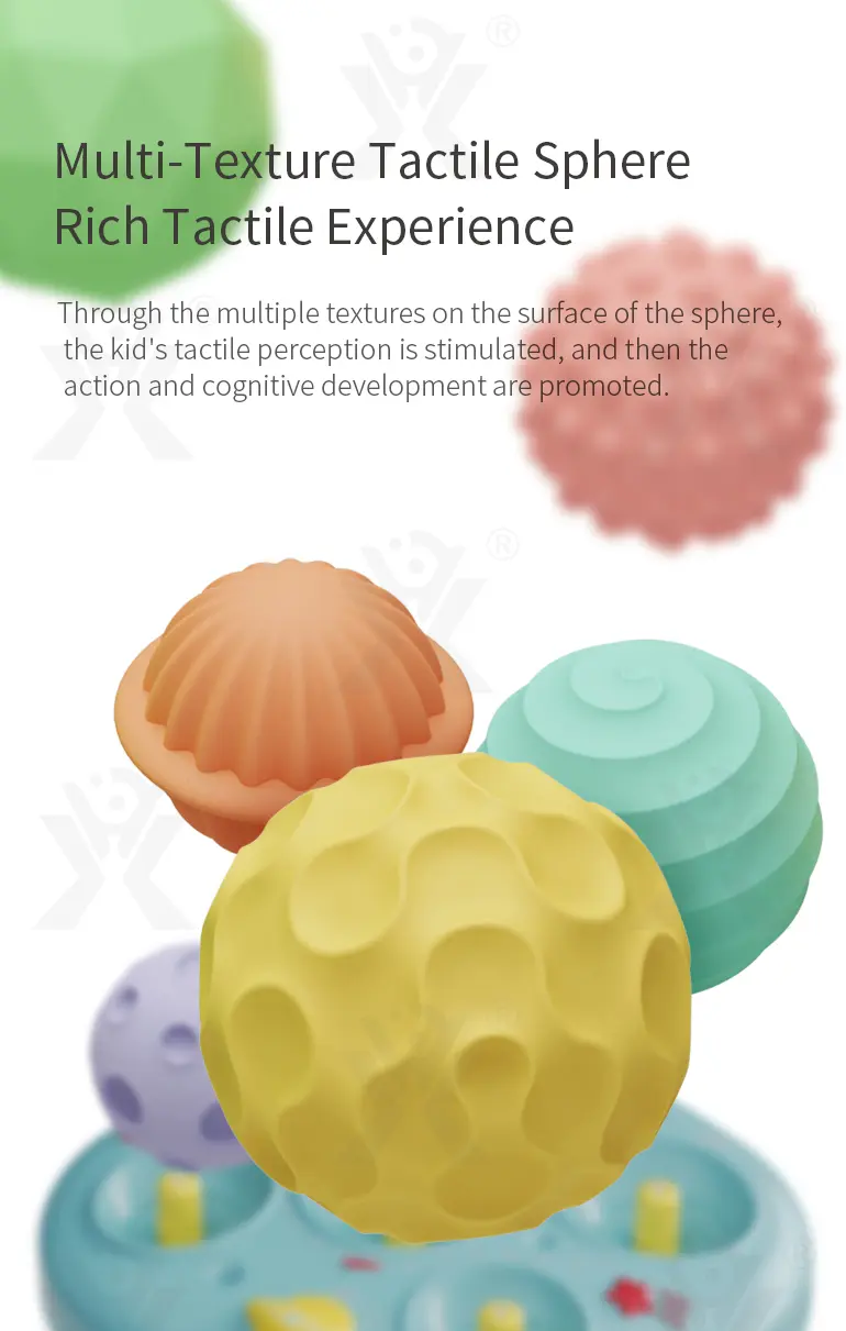 Baby Sensory Ball With Soothing Sound and Breathing Light (TG3967194) — product detail panel 2