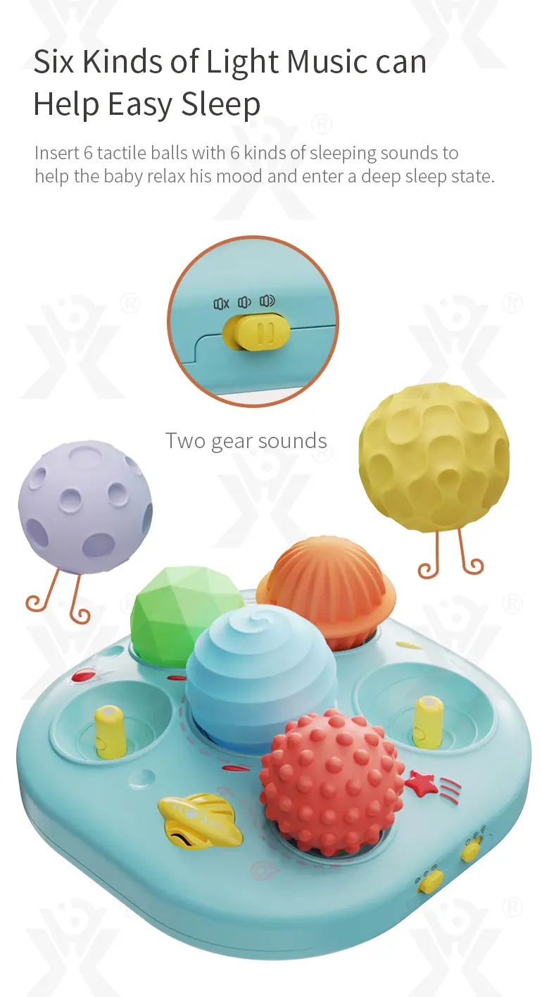 Baby Sensory Ball With Soothing Sound and Breathing Light (TG3967194) — product detail panel 4