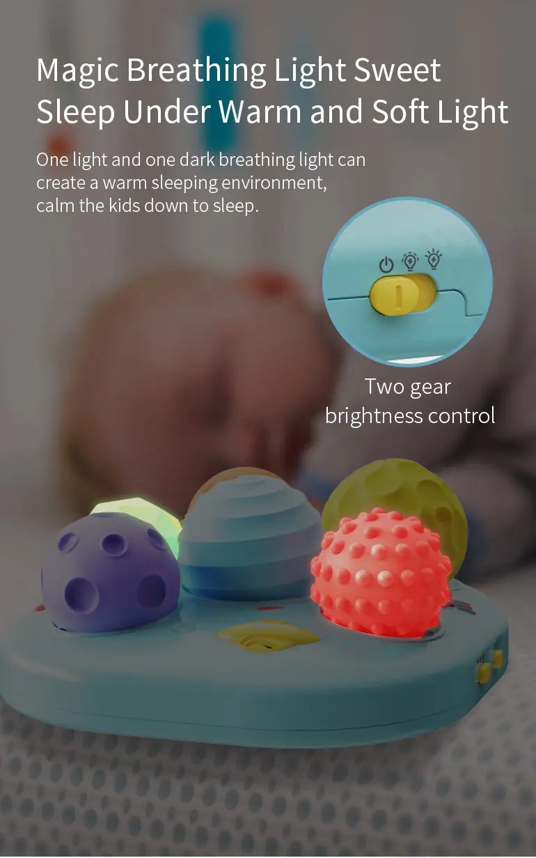 Baby Sensory Ball With Soothing Sound and Breathing Light (TG3967194) — product detail panel 5