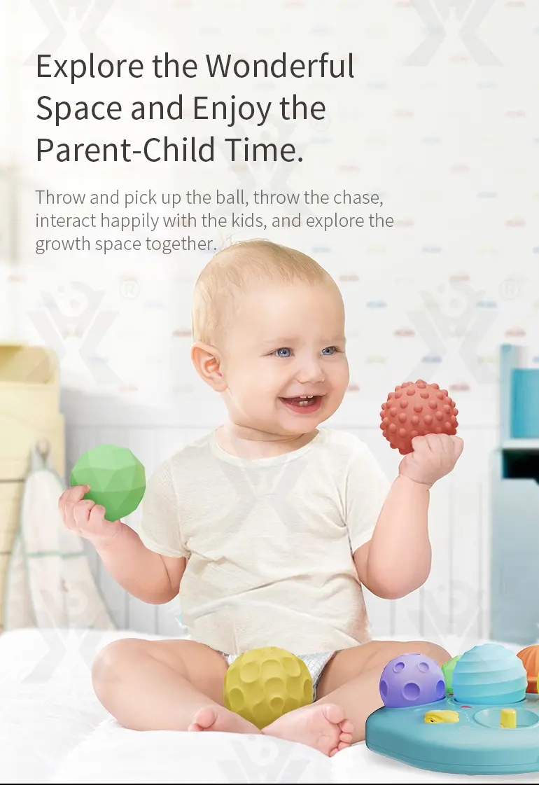 Baby Sensory Ball With Soothing Sound and Breathing Light (TG3967194) — product detail panel 6