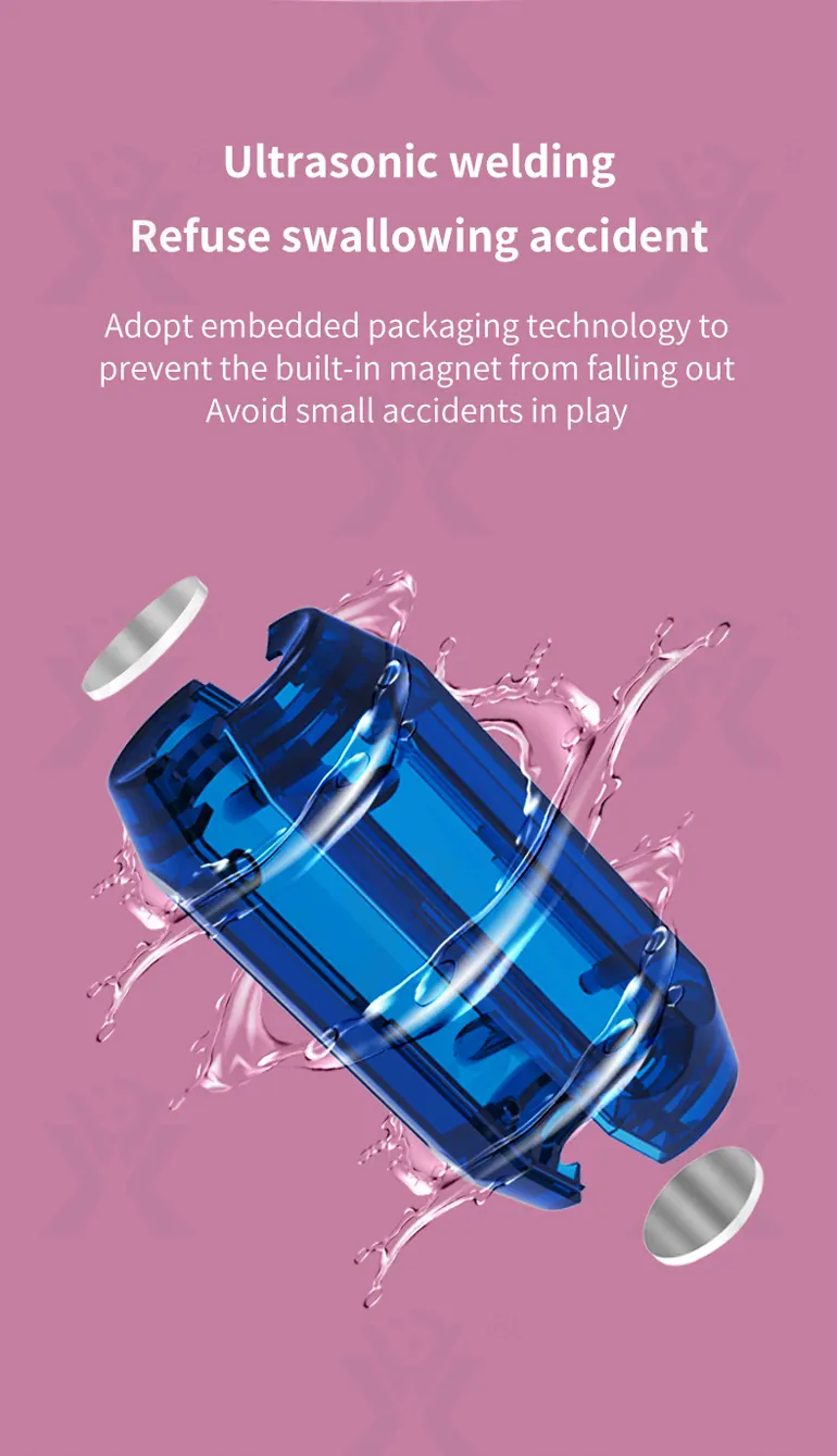 Magnetic Toy with Color Window and Romote-Controlled Light (TG3995279) — product detail panel 4