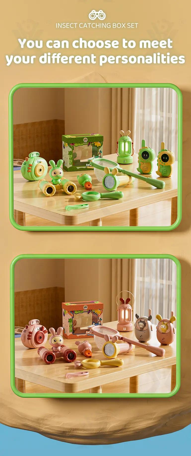 Complete 12-in-1 Outdoor Diy Exploration Set (TG4469319) — product detail panel 14