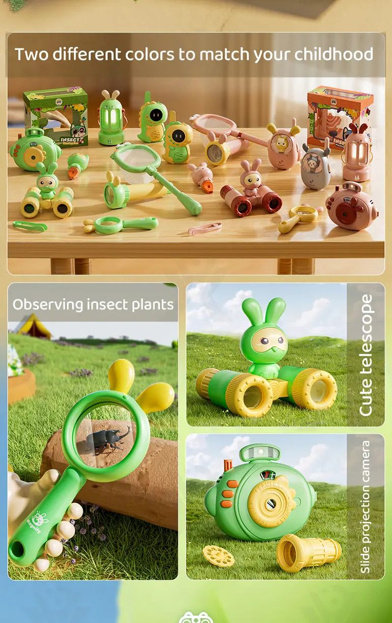 Complete 12-in-1 Outdoor Diy Exploration Set (TG4469319) — product detail panel 2