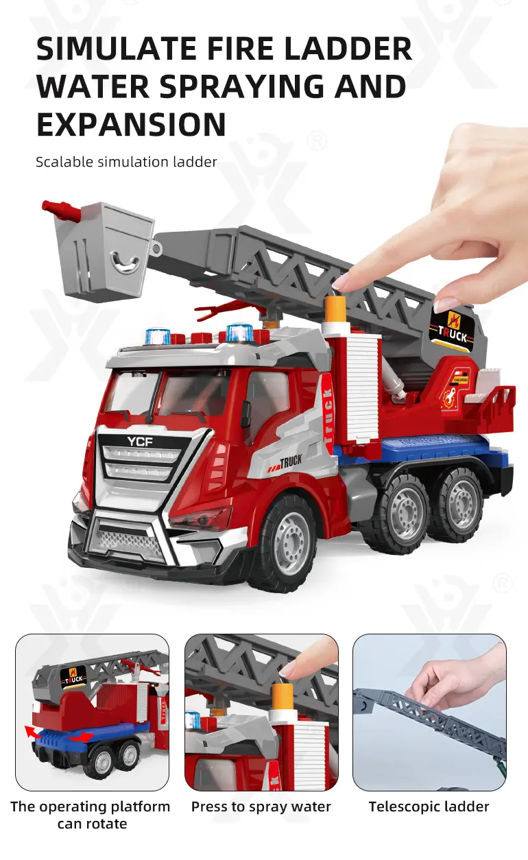 Fire Fighting Truck Toys (TG4033920) — product detail panel 2