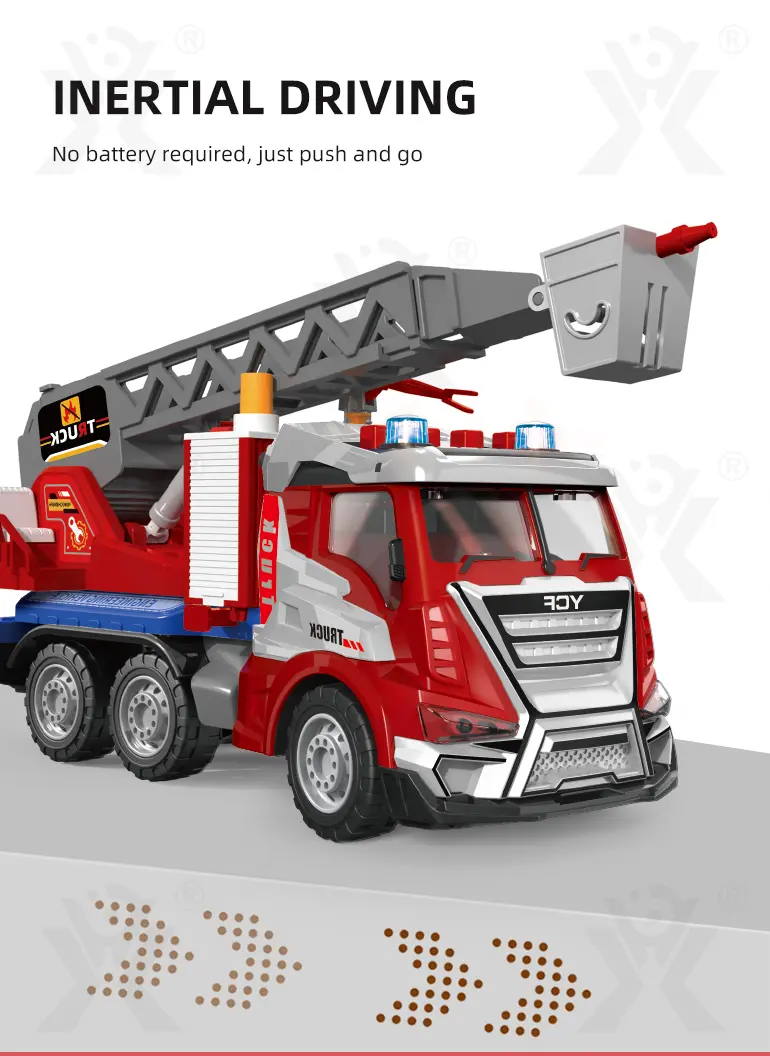 Fire Fighting Truck Toys (TG4033920) — product detail panel 3