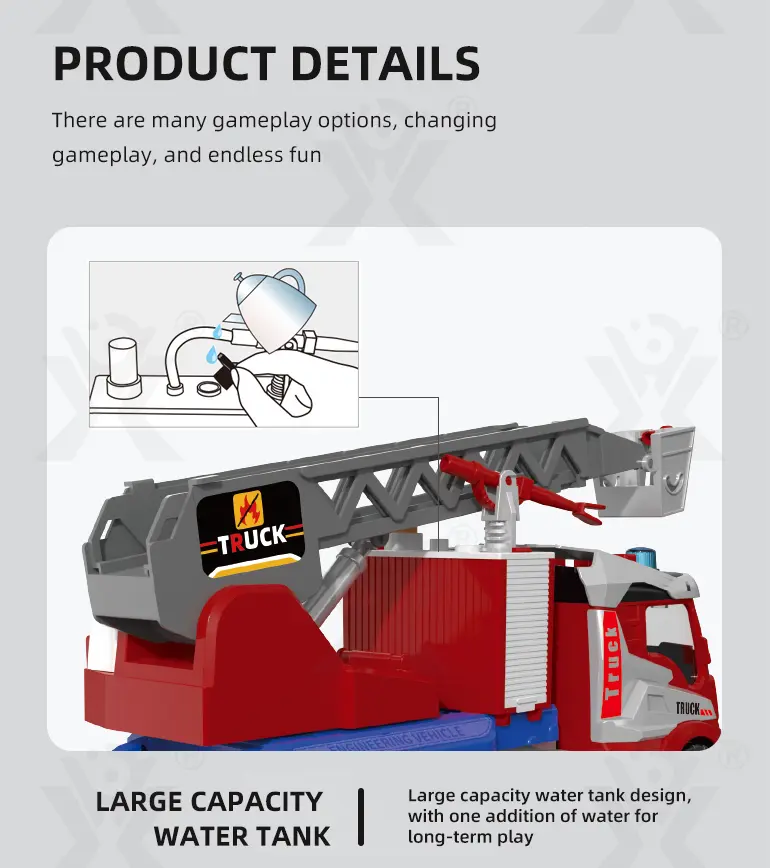 Fire Fighting Truck Toys (TG4033920) — product detail panel 6