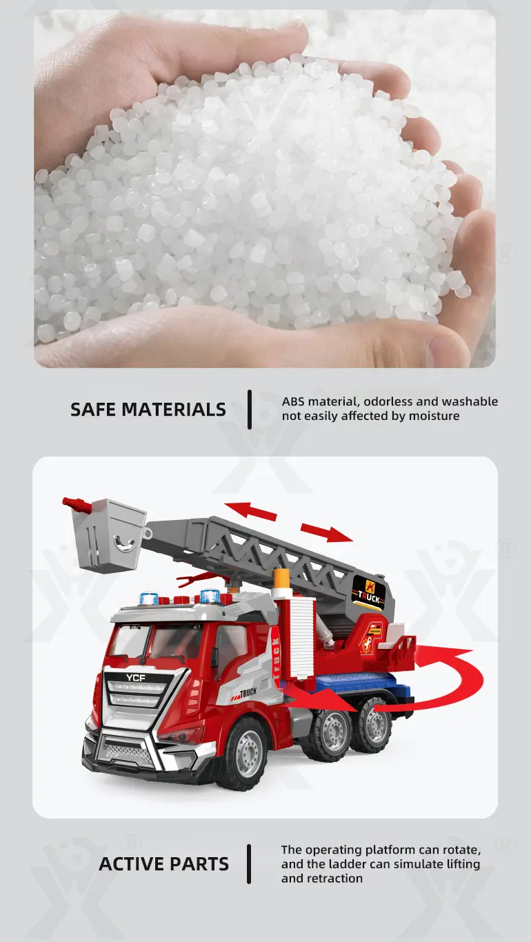 Fire Fighting Truck Toys (TG4033920) — product detail panel 7