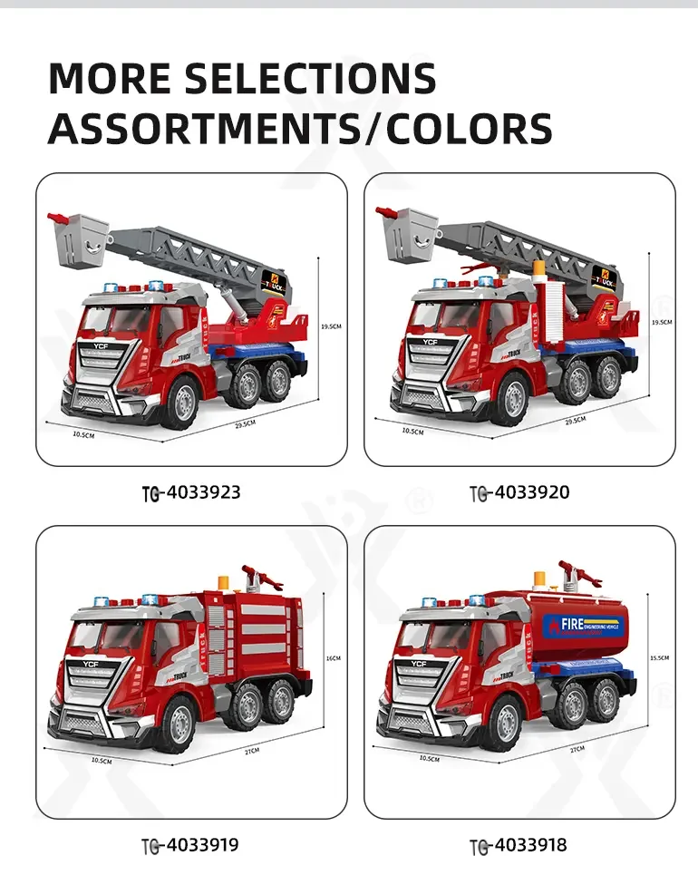 Fire Fighting Truck Toys (TG4033920) — product detail panel 8