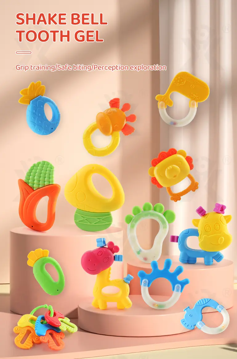 Bulk 2-in-1 Rattle Teether (TG3982995) — product detail panel 1