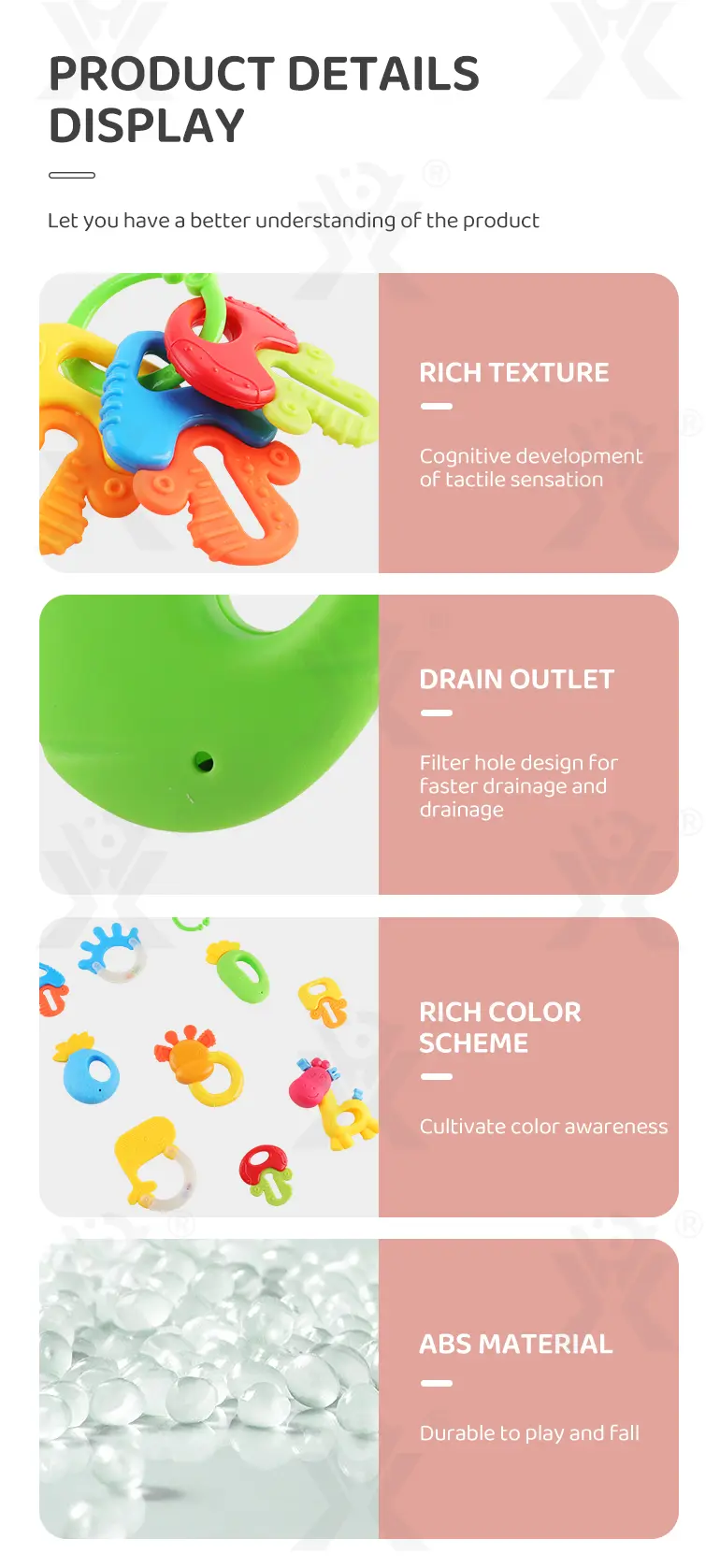 Bulk 2-in-1 Rattle Teether (TG3982995) — product detail panel 7