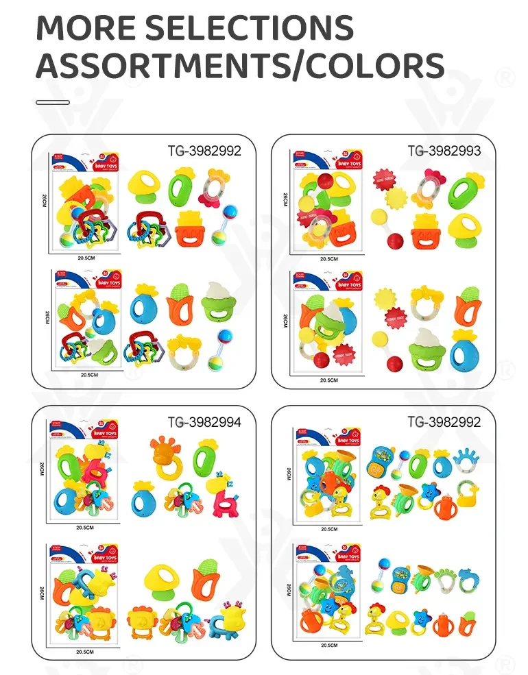 Bulk 2-in-1 Rattle Teether (TG3982995) — product detail panel 8