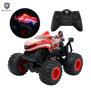RC Stunt Dancing Car Toy with LED Light, Music