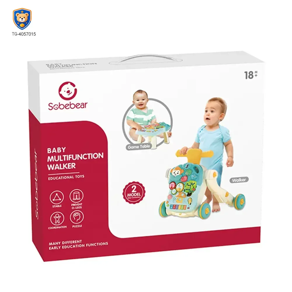 2-in-1 Baby Walker — product view 2