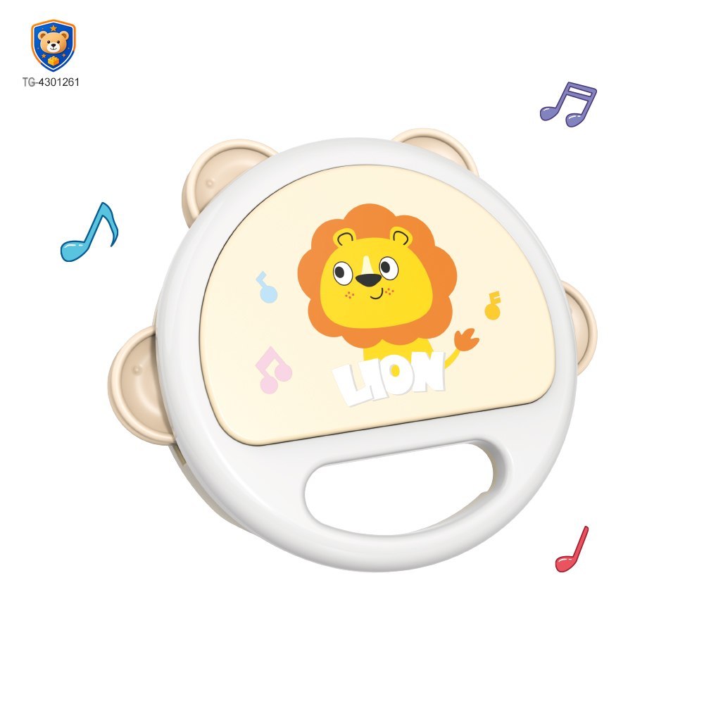 Baby Hand Drum Toy with Shake & Clap Sounds — product view 2