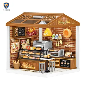 DIY Exquisite Miniature Town Toys