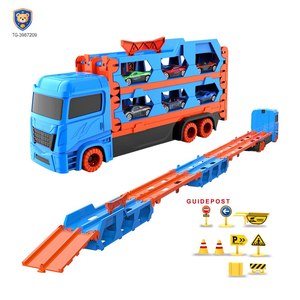 Deformable Track Ejection Car, Supports One-on-one Racing