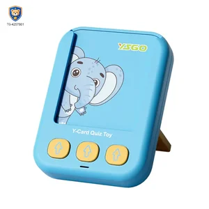 Interactive Multi-Language Card Learning Machine with 110 Knowledge Points