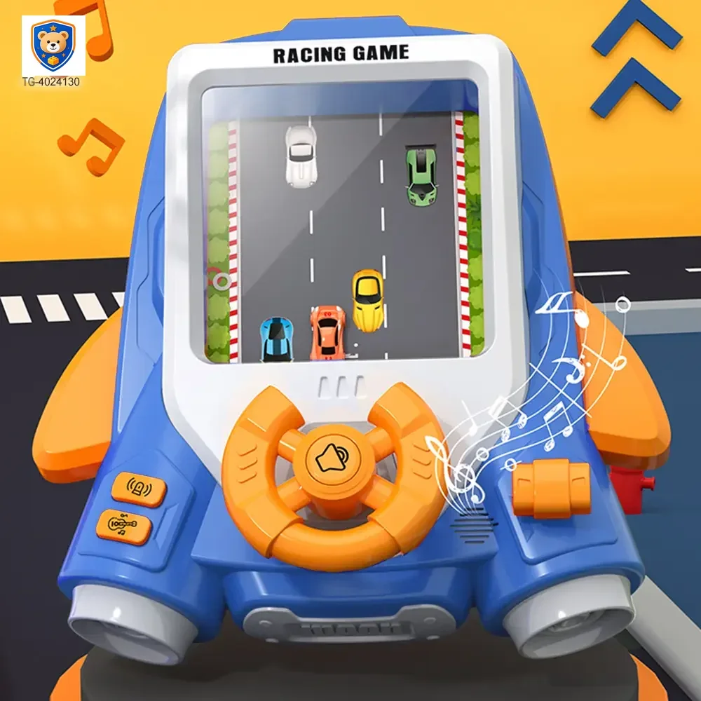 2-in-1 Driving & Space Flight Simulation Toy with Lights, Sounds, and Interactive Controls — product view 3
