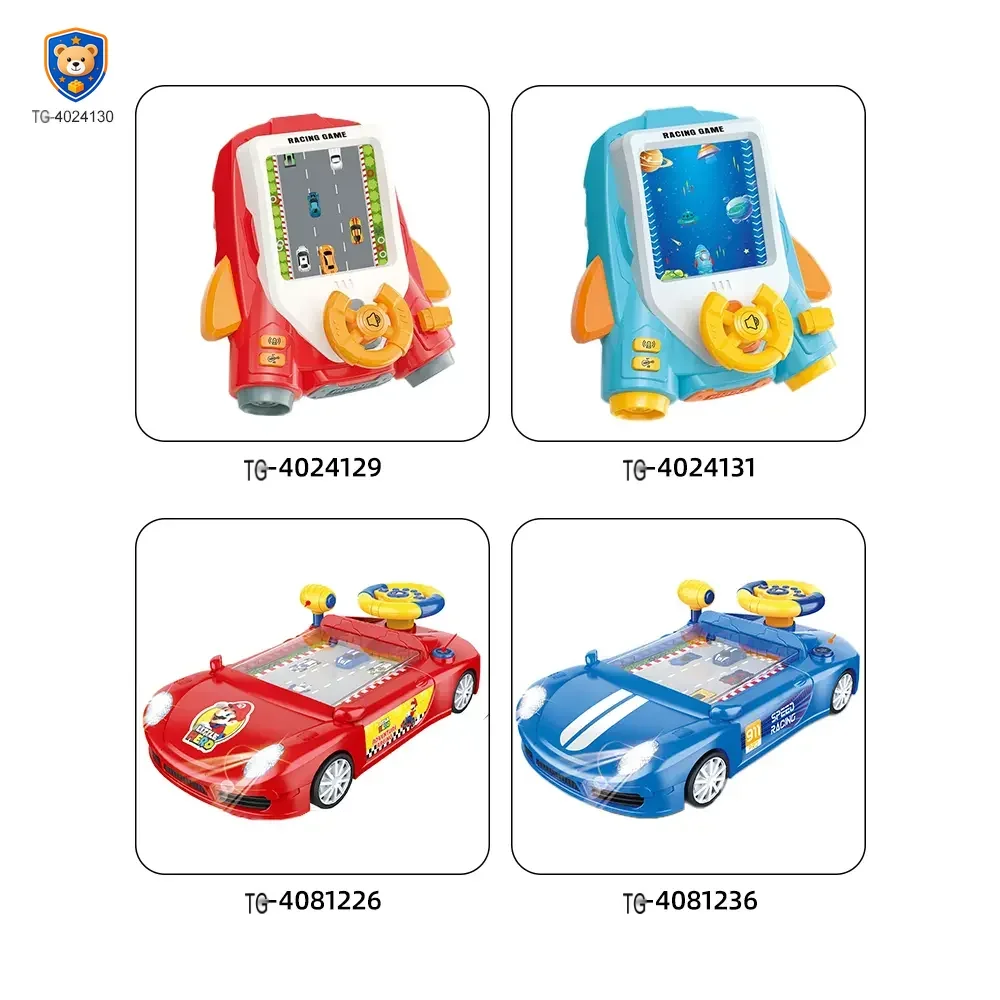 2-in-1 Driving & Space Flight Simulation Toy with Lights, Sounds, and Interactive Controls — product view 5