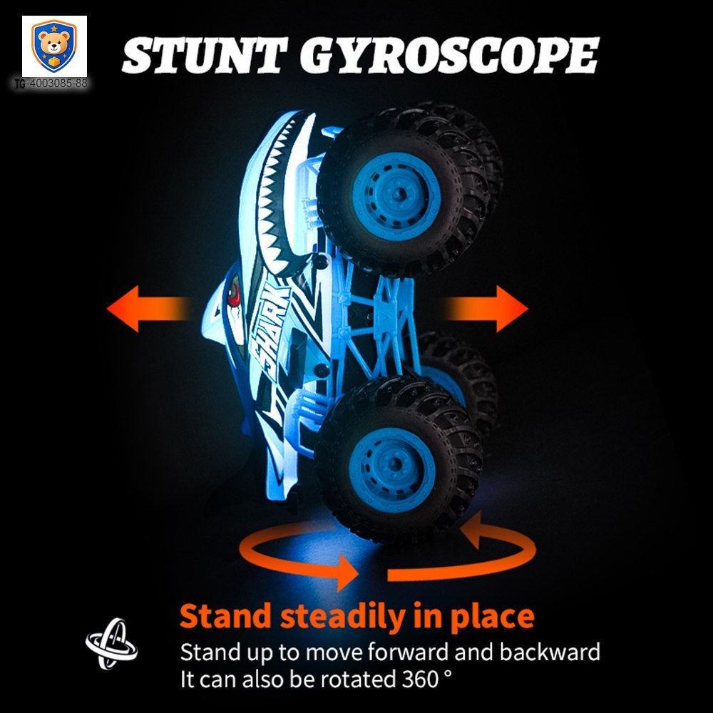 Gyro Stunt Buggy Toy — product view 2