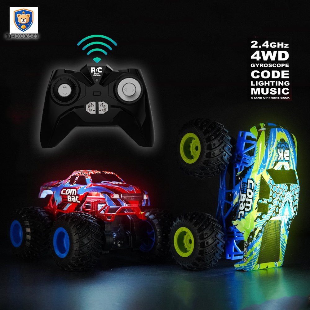 Gyro Stunt Buggy Toy — product view 4
