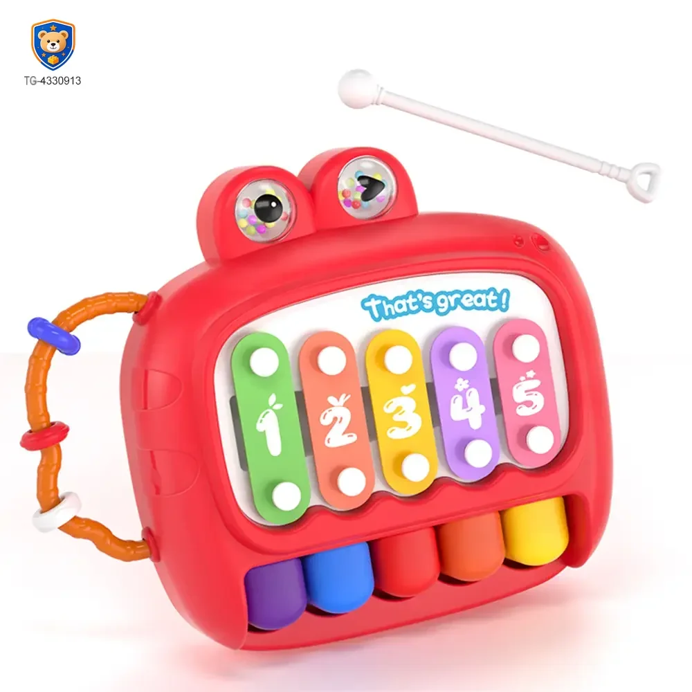 Kids Interactive Xylophone & Piano Toy — product view 1