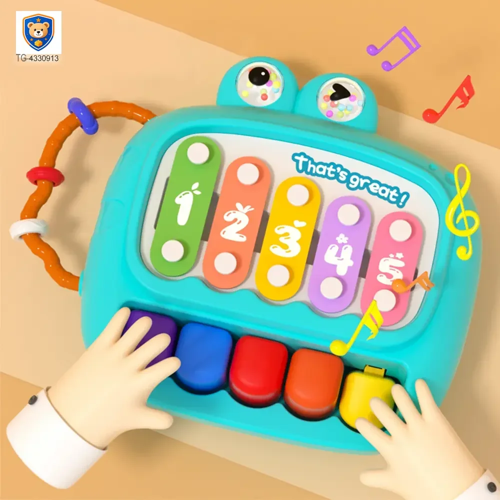 Kids Interactive Xylophone & Piano Toy — product view 4