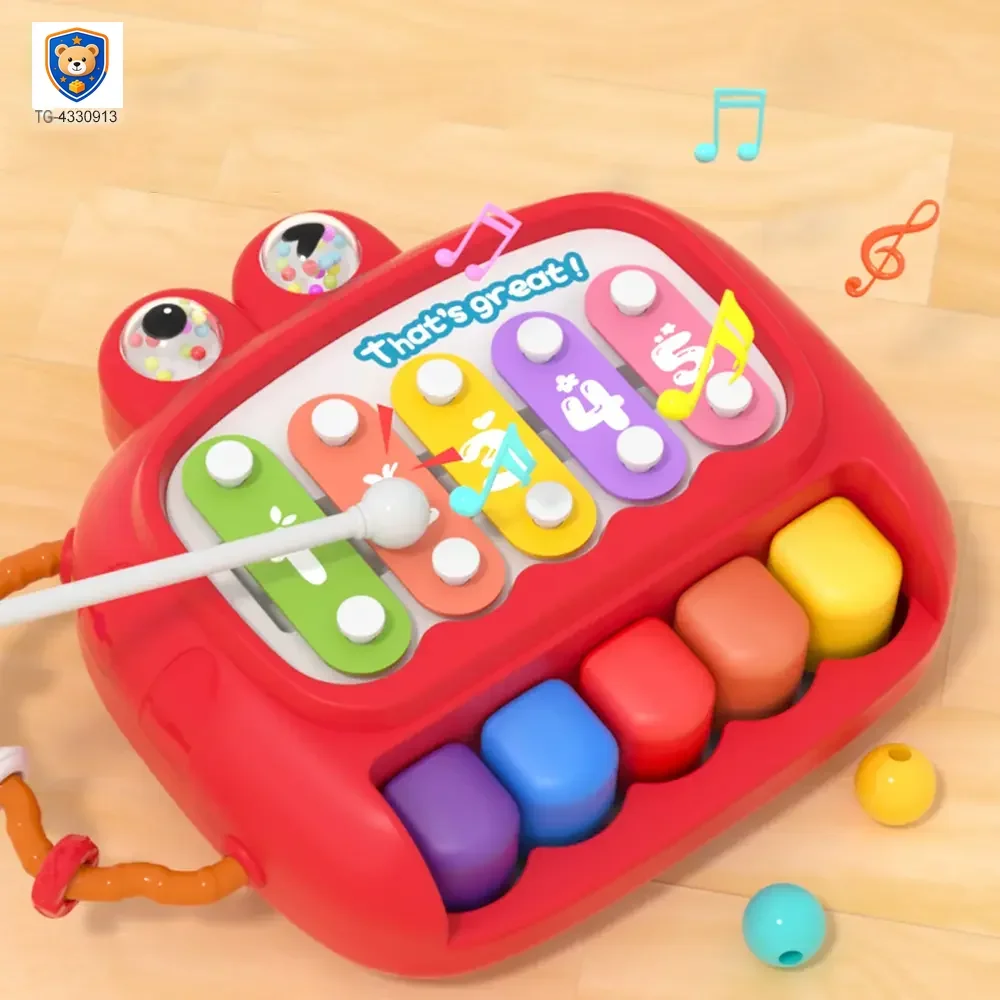 Kids Interactive Xylophone & Piano Toy — product view 3