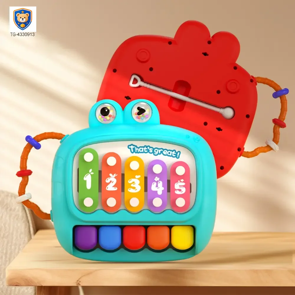 Kids Interactive Xylophone & Piano Toy — product view 5