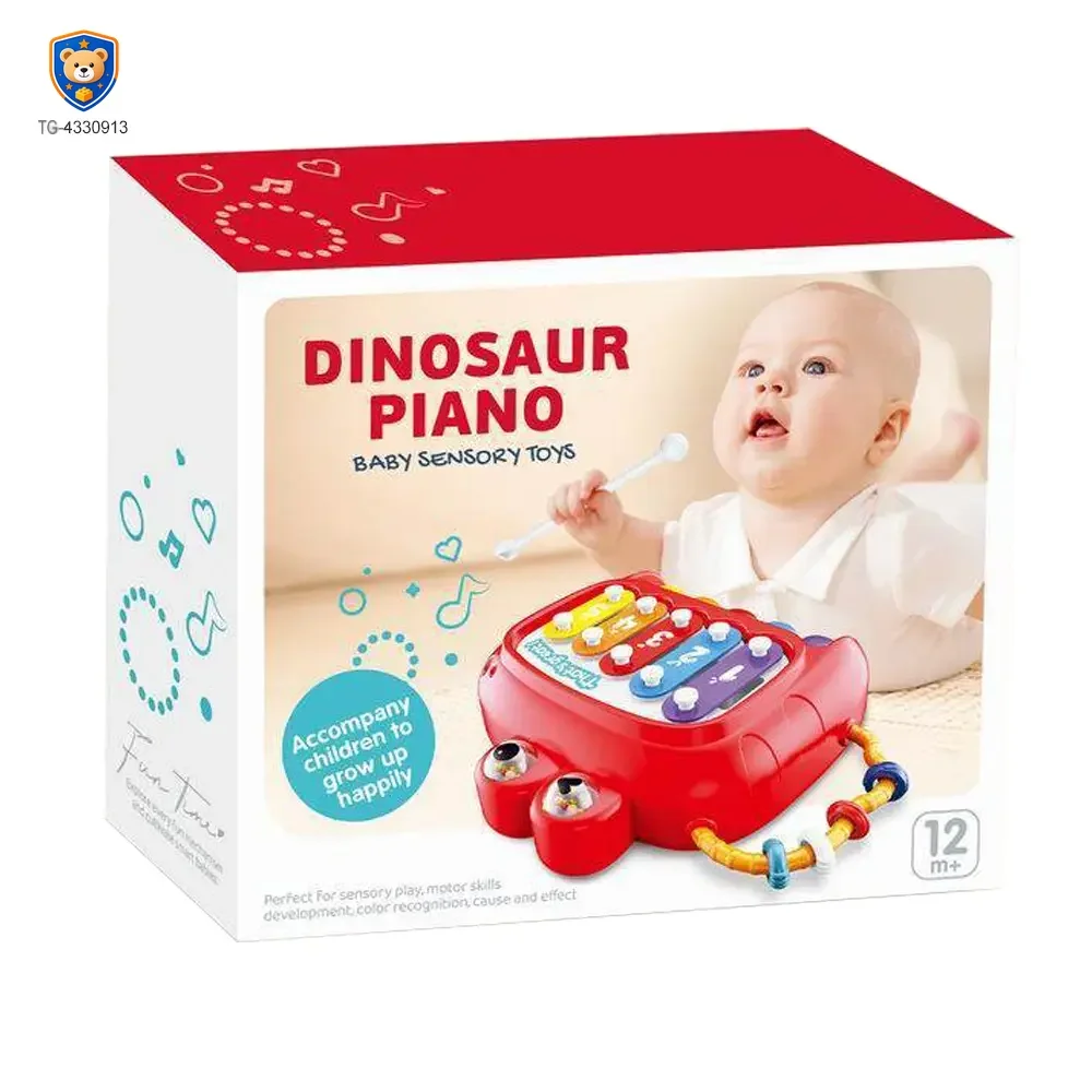 Kids Interactive Xylophone & Piano Toy — product view 6
