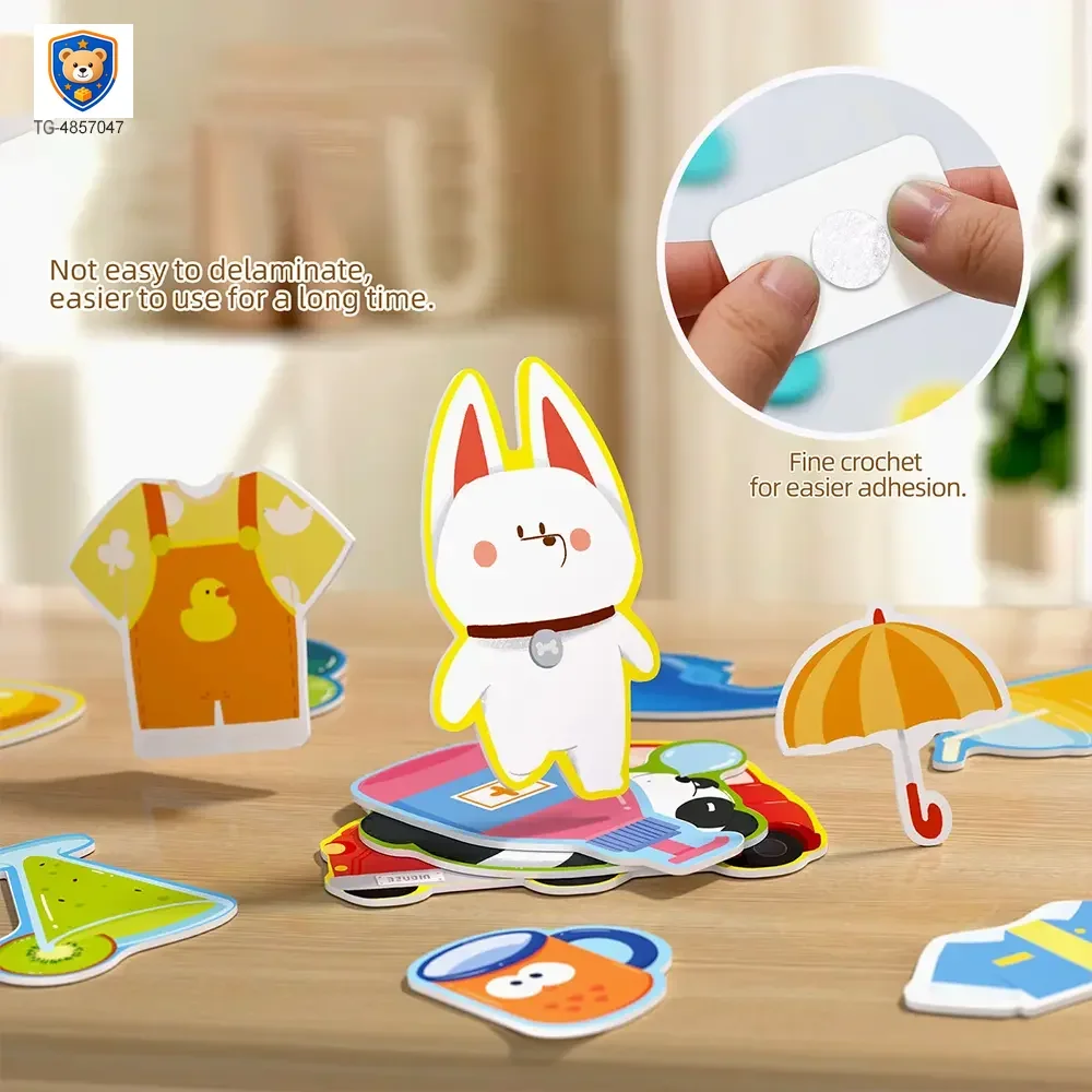 Magic Sticker Book for Kids with Four Learning Themes & Reusable Design — product view 5